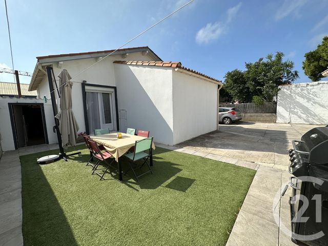 maison à vendre - 3 pièces - 64.35 m2 - FRONTIGNAN - 34 - LANGUEDOC-ROUSSILLON - Century 21 Agence De La Gardiole