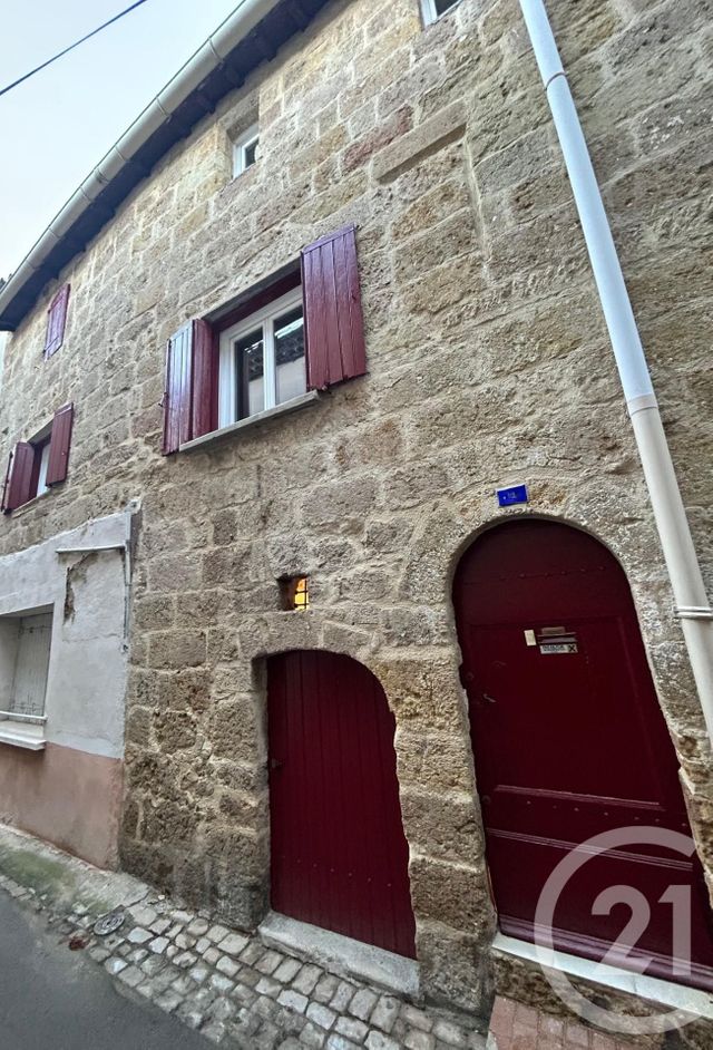 maison à vendre - 3 pièces - 70.0 m2 - ST PARGOIRE - 34 - LANGUEDOC-ROUSSILLON - Century 21 Agence De La Gardiole
