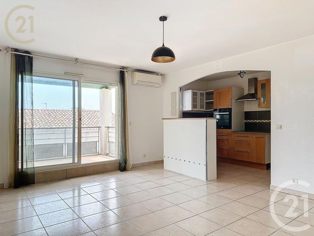 Appartement F3 à vendre - 3 pièces - 70.19 m2 - FRONTIGNAN - 34 - LANGUEDOC-ROUSSILLON - Century 21 Agence De La Gardiole