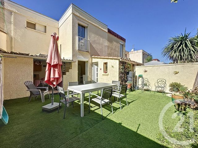 maison à vendre - 4 pièces - 85.4 m2 - BALARUC LES BAINS - 34 - LANGUEDOC-ROUSSILLON - Century 21 Agence De La Gardiole