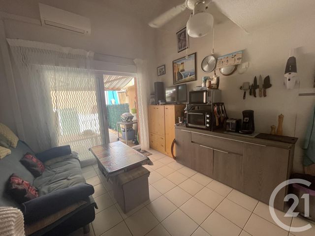 Appartement Duplex à vendre - 2 pièces - 27.8 m2 - FRONTIGNAN - 34 - LANGUEDOC-ROUSSILLON - Century 21 Agence De La Gardiole