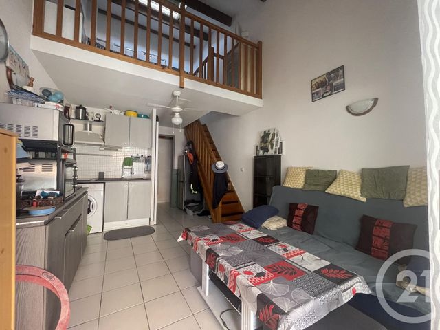 Appartement Duplex à vendre - 2 pièces - 27.8 m2 - FRONTIGNAN - 34 - LANGUEDOC-ROUSSILLON - Century 21 Agence De La Gardiole