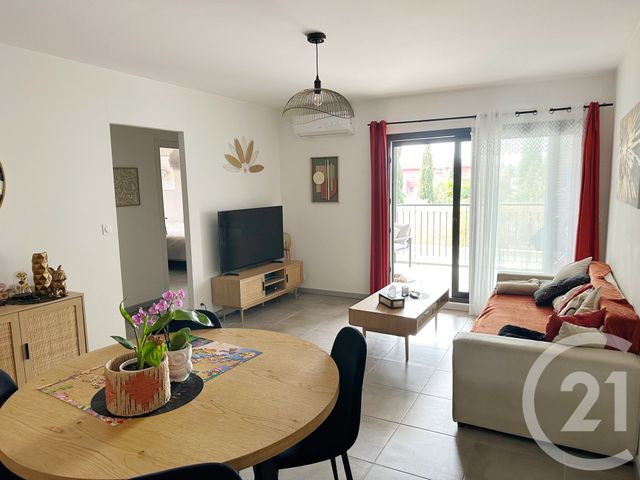 Appartement F2 à vendre - 3 pièces - 60.43 m2 - FRONTIGNAN - 34 - LANGUEDOC-ROUSSILLON - Century 21 Agence De La Gardiole